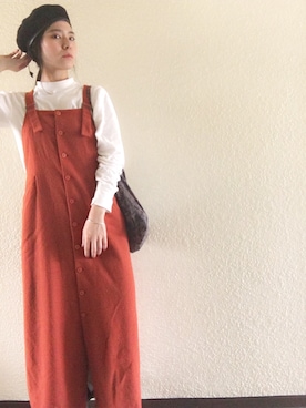 古家亜季さんのコーディネート
