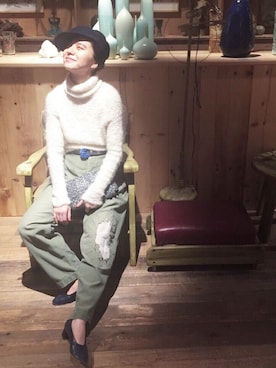 古家亜季さんのコーディネート