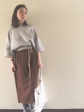 古家亜季さんのコーディネート