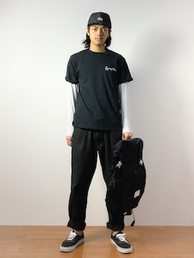 ryuto irieさん(メンズ・176cm)の春コーディネート