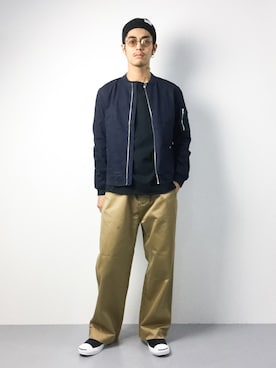 ryuto irieさん(メンズ・176cm)の夏コーディネート