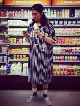 TomTaiさん(メンズ・172cm)の夏コーディネート