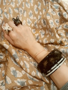 mimioさんの「NACH Rings（NACH | ナッシュ）」を使ったコーディネート