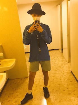 「NIKE(ナイキ)のアイテム(アナログ腕時計)」を使った、haruki96'sさん(メンズ・181cm)の冬コーディネート
