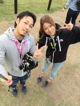 「adidas(アディダス)のアイテム(ネックレス)」を使った、りーまさん(メンズ・170cm)の秋コーディネート