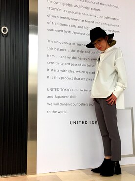 azukiさんの（UNITED TOKYO | ユナイテッドトウキョウ）を使ったコーディネート