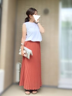 minjyoさん(レディース・158cm)の夏コーディネート