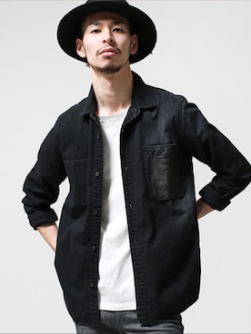 塚本 大樹さんの（M.A.M | マム）を使ったコーディネート