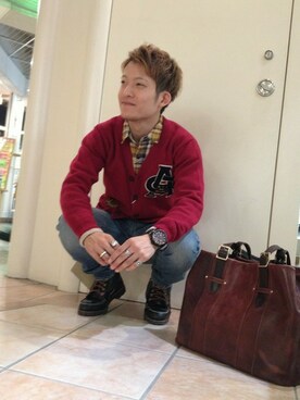 SHOさんの（AVIREX | アヴィレックス）を使ったコーディネート