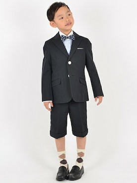 りっくんさんの「SHIPS KIDS:コットン/リネン S2B ジャケット(kids)【BOYS】（SHIPS KIDS | シップスキッズ）」を使ったコーディネート