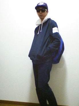 「NIKE(ナイキ)のアイテム(キャップ)」を使った、ryoさん(メンズ・177cm・30代)の春コーディネート