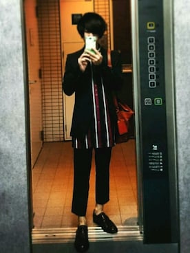 K.さん(メンズ・161cm)の春コーディネート