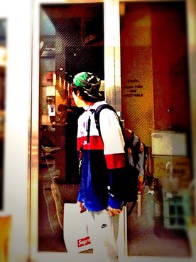 ふ じ か わ か ず きさんの（staple | ステイプル）を使ったコーディネート