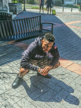 Marquis Simmons さんのコーディネート