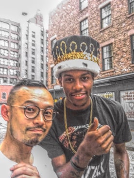 Marquis Simmons さんのコーディネート