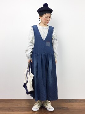 ひいこさん(レディース・154cm)の秋コーディネート