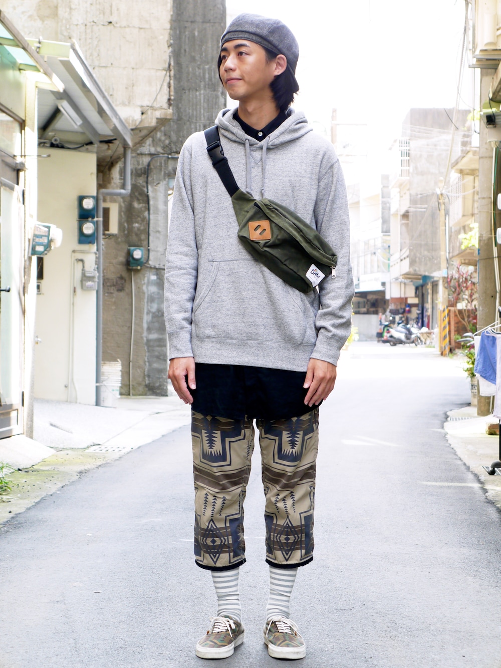 唯家 Vegaさんの「hat（WEGO）」を使ったコーディネートの1枚目の写真