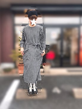 n@omiさん(レディース・159cm)の秋コーディネート