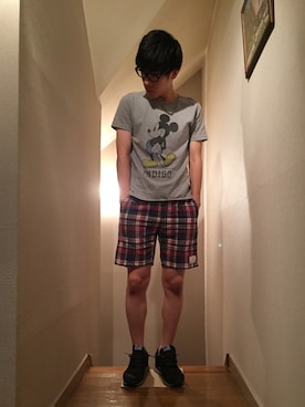 ばそんさん(メンズ・174cm)の夏コーディネート