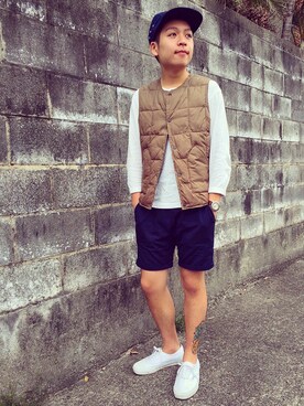 陳首安さんのコーディネート