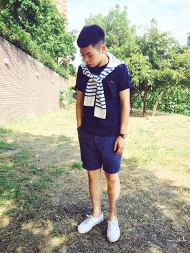 陳首安さんのコーディネート