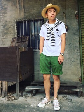 陳首安さんのコーディネート