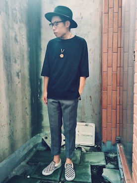 陳首安さんのコーディネート