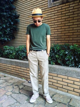 陳首安さんのコーディネート