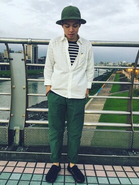 陳首安さんのコーディネート