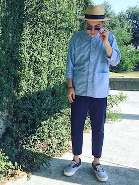 陳首安さんのコーディネート