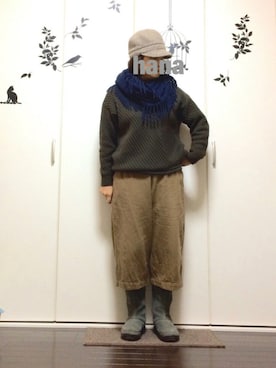 hanaさん(レディース・154cm)の秋コーディネート