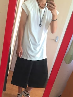 かずきさん(メンズ・162cm)の夏コーディネート