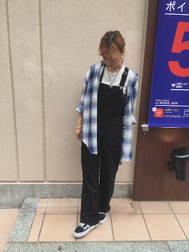かほてぃさん(レディース・162cm)の夏コーディネート