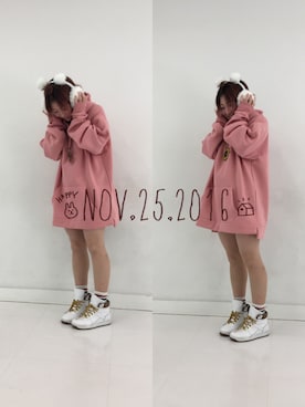 みぃちゃん☺︎︎さんのコーディネート