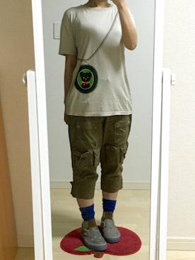 わさびさん(レディース・156cm)の夏コーディネート