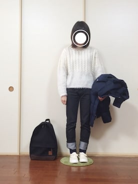 kakoさん(レディース・151cm)の冬コーディネート