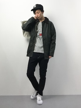 RENさん(メンズ・160cm)の冬コーディネート