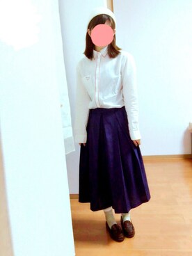 寧々さん(レディース・153cm)の春コーディネート