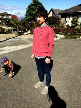 ヒロさん(メンズ・166cm)の秋コーディネート