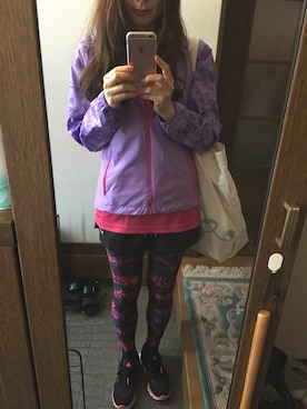 「NIKE(ナイキ)のアイテム(その他)」を使った、aipoさん(レディース・161cm)の春コーディネート
