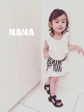 Nana‎٭¨̮❼さんの（no brand | ノーブランド）を使ったコーディネート