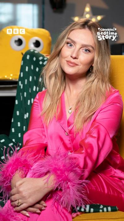 Perrie Edwards reads a Bedtime Story