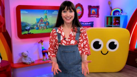 Rebecca from CBeebies House
