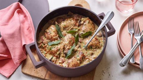 Chicken and herb casserole