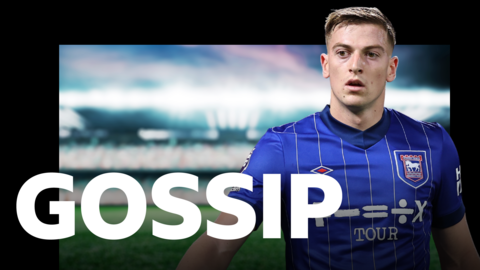 Liam Delap and the gossip logo