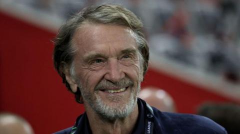 Manchester United part-owner Sir Jim Ratcliffe