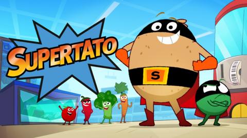 Supertato show upsell