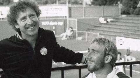 Gene Wilder and Brad Parks