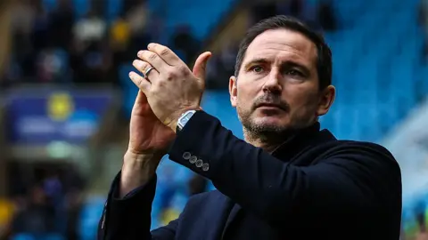 Coventry boss Frank Lampard