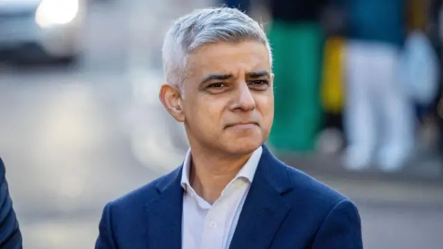 The Mayor of London, Sadiq Khan